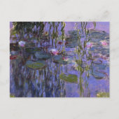 Briefkaart - Water Lillies (Voorkant)
