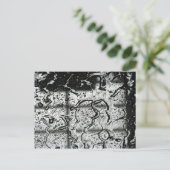 Briefkaart waterdruppels (Staand voorkant)