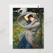 Briefkaart Waterhouse Boreas (Voorkant / Achterkant)