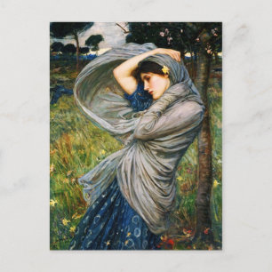 Briefkaart Waterhouse Boreas