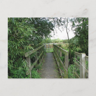 Briefkaart Watermead Country Park