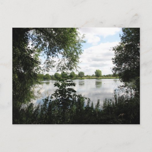 Briefkaart Watermead Country Park (Voorkant)