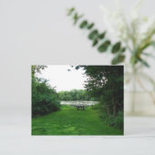 Briefkaart Watermead Country Park (Staand voorkant)