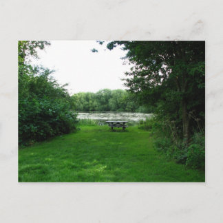 Briefkaart Watermead Country Park