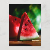 BRIEFKAART WATERMELON SLICE (Voorkant)