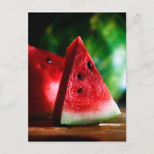 BRIEFKAART WATERMELON SLICE (Voorkant)