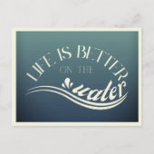 Briefkaart Watersport Surf Sup Zeilvakantie (Voorkant)