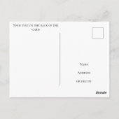 Briefkaart watersport Surfen sup zeilboot vakantie (Achterkant)