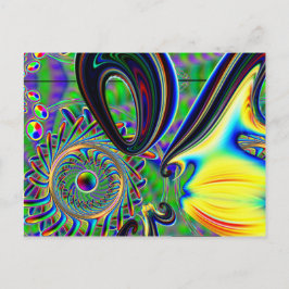 Briefkaart waterstofcellen