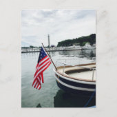 briefkaart "Watertaxi op Put-in-Bay" (Voorkant)