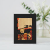 Briefkaart watertoren in New York (Staand voorkant)