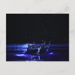 Briefkaart waterval