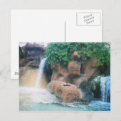 briefkaart waterval (Voorkant / Achterkant)