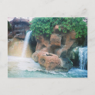 briefkaart waterval