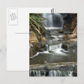 Briefkaart - Waterval (Voorkant / Achterkant)