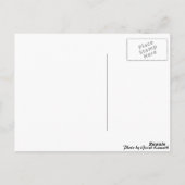 Briefkaart - Waterval (Achterkant)