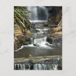 Briefkaart - Waterval