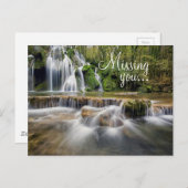 Briefkaart/waterval Briefkaart (Voorkant / Achterkant)