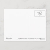 briefkaart "Waves" (Achterkant)