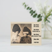 Briefkaart: We zijn sterk, we zijn ondeelbaar Briefkaart (Staand voorkant)