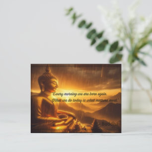 Briefkaart wedergeboren