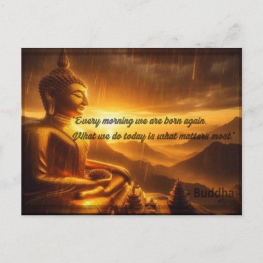 Briefkaart wedergeboren (Voorkant)