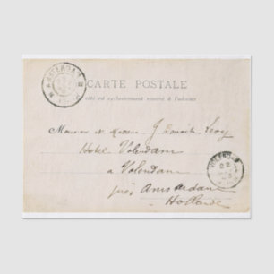  Briefkaart-weefselpapier Tissuepapier