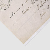 Briefkaart-weefselpapier Tissuepapier (Detail)