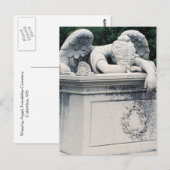 Briefkaart Weeping Angel (Voorkant / Achterkant)