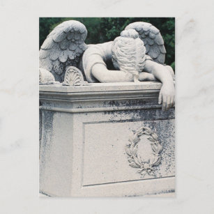 Briefkaart Weeping Angel