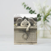 Briefkaart Weeping Angel (Staand voorkant)