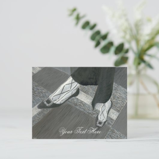 Briefkaart Weergaveschokken (Staand voorkant)