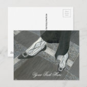 Briefkaart Weergaveschokken (Voorkant / Achterkant)