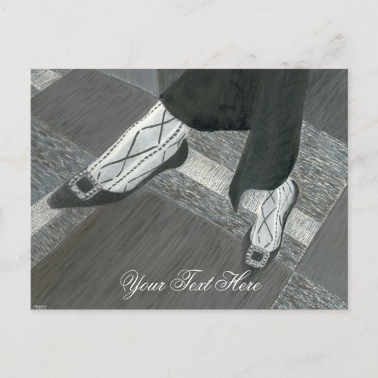 Briefkaart Weergaveschokken (Voorkant)