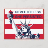 Briefkaart weerstaan (Voorkant)