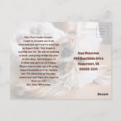 Briefkaart Welkom Studenten naar Class Puppy (Achterkant)