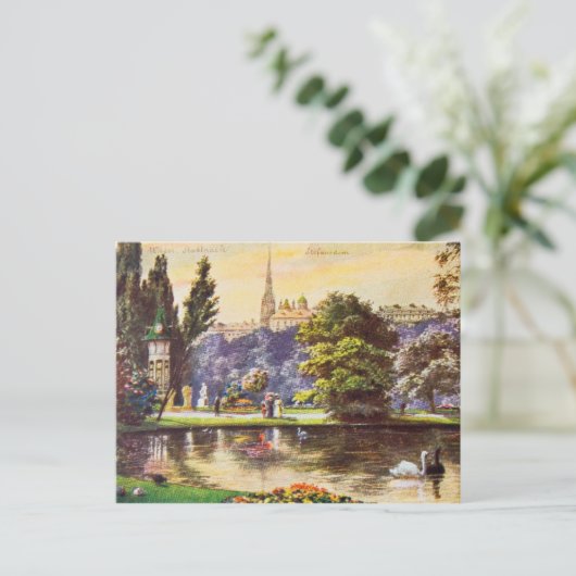  Briefkaart Wenen (Staand voorkant)