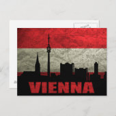 Briefkaart Wenen (Voorkant / Achterkant)