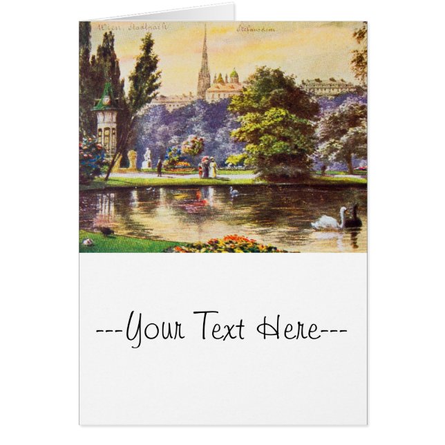  Briefkaart Wenen (Voorkant)