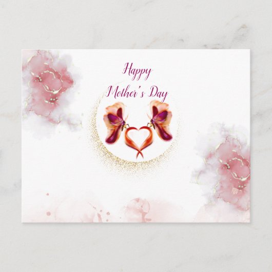 Briefkaart wenskaart (Voorkant)