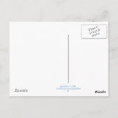 Briefkaart West Highland Terrier (Achterkant)