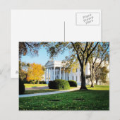 Briefkaart White House - Washington, DC. (Voorkant / Achterkant)