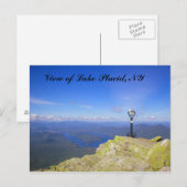 Briefkaart Whiteface Mountain (Voorkant / Achterkant)