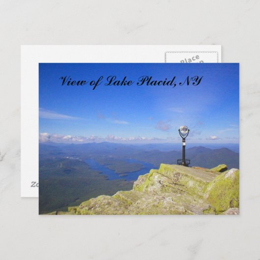 Briefkaart Whiteface Mountain (Voorkant / Achterkant)