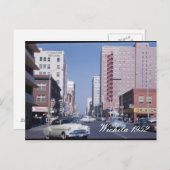 Briefkaart Wichita 1952 (Voorkant / Achterkant)