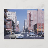 Briefkaart Wichita 1952 (Voorkant)