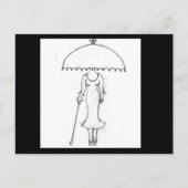 Briefkaart - Wie draag je? Met envelop (Voorkant)