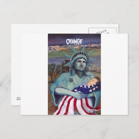 BRIEFKAART WIJZIGEN (Voorkant / Achterkant)