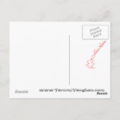 BRIEFKAART WIJZIGEN (Achterkant)