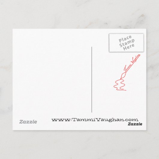 BRIEFKAART WIJZIGEN (Achterkant)